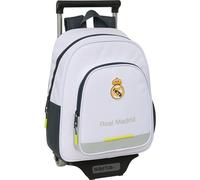 Sac à dos Real Madrid Voyage Grande Capacité et Dossier Rembourré Licence Officielle Résistant Enfants, Jeunes et Adultes, Chariot 705 25, Taille unique