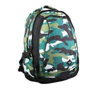 Sac à dos recyclé - BODYPACK - 2 en 1 Camo - 46 cm - Légèreté incontestable - Fond renforcé