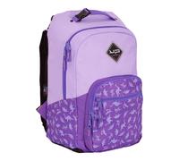 Sac à dos recyclé dino violet TU