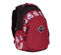 BODYPACK Sac à dos recyclé dos réglable Insta Rouge