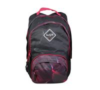 Sac à dos recyclé dos réglable moiré noir TU