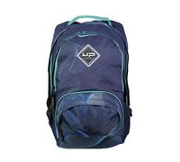 BODYPACK Sac à Dos recyclé Dos réglable Moiré Bleu