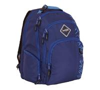 BODYPACK Sac à dos recyclé Ordi USB Typo Bleu