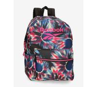 Sac à dos Reebok Floral 44cm rose bleu noir