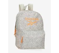 Sac à dos Reebok Leopard 44cm orange blanc beige