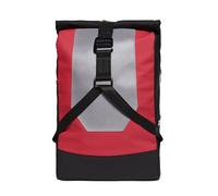 Sac à dos réfléchissant UCRR Urban Circus ( Rouge noir )