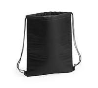 Sac à dos Réfrigérateur Thermique Aliments Porte Boissons Aliments Réfrigérateur Déjeuner Thermos (NOIR)