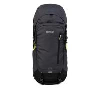 Regatta Sac à dos Highton V2 65 l Randonnée Taille unique Noir Homme/Femme