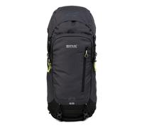 Regatta Sac à dos Highton V2 65 l Randonnée Taille unique Noir Homme/Femme