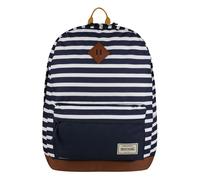 Regatta Sac à dos Stamford – Polyester recyclé 20 L – Rayure marine – Taille unique