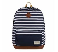 Regatta Sac à dos Stamford – Polyester recyclé 20 L – Rayure marine – Taille unique