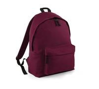 Sac à dos réglable multi-poches Bagbase avec poche avant fermeture éclair, Bur, classique