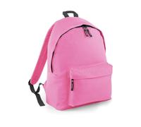 Sac à dos réglable multi-poches Bagbase avec poche avant fermeture éclair, cpig, classique