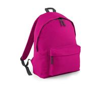 Sac à dos réglable multi-poches Bagbase avec poche avant fermeture éclair, fusg, classique