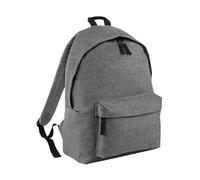 Sac à dos réglable multi-poches Bagbase avec poche avant fermeture éclair, Grm, classique