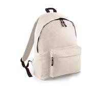 Sac à dos réglable multi-poches Bagbase avec poche avant fermeture éclair, Natn, classique
