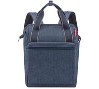 Sac à dos - REISENTHEL - Allrounder R - 39 cm - Herringbone bleu foncé - Minimaliste
