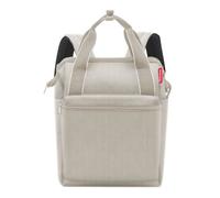 Sac à dos - reisenthel - Allrounder R - 39 cm - Herringbone sand - Minimaliste