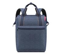 Sac à dos - REISENTHEL - Allrounder R Large - 45.5 cm - Herringbone bleu foncé - Minimaliste