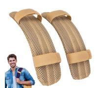 Sac à dos - Rembourrage d'épaule - Protection de ceinture rembourrée, coussin ergonomique Carry | Bloc bandoulière sans remplacement antidérapant, doux, vous ne sentirez même pas le poids sur votre