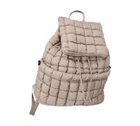 Sac à dos rembourré en nylon - Sac à dos d'école tortueux pour femmes adolescentes | Sac à dos décontracté spacieux pour ordinateur portable pour l'université, les voyages de travail, sangles H, Kaki