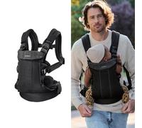 Sac À Dos Respirant Multifonction Electrolux Pour Bébé,Porte-Enfant,Écharpe Pour Tout-Petit,Bretelles Rondes,Haute Qualité - Type Harmony Carbon Ash