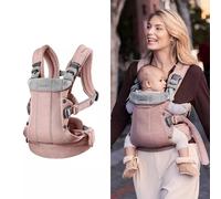 Sac À Dos Respirant Multifonction Electrolux Pour Bébé,Porte-Enfant,Écharpe Pour Tout-Petit,Bretelles Rondes,Haute Qualité - Type Harmony Rose Powder