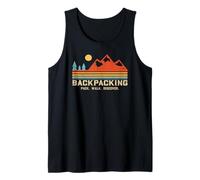 Sac à Dos rétro - Pack Walk Discover pour la randonnée Débardeur