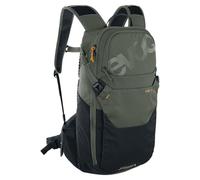 Sac à dos Ride 12 + poche 2l olive/noir