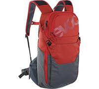 Sac à dos Ride 12 + poche 2l rouge/gris