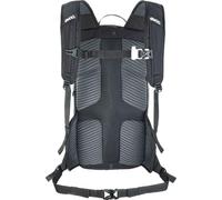 Sac à dos Ride 16 noir | Sac à dos de vélo et randonnée pour plein air et quotidien, avec compartiments bien organisés