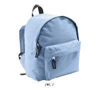 Sac à dos - Rider - Enfants - Bleu ciel - Bretelles réglables - Compartiment central spacieux