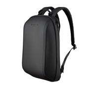 Sac à dos rigide QUALO étanche 15,6 pouces, noir, protection optimale pour ordinateur portable - QPS-W-BZ-01