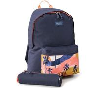 Sac à dos - RIP CURL - Dome - 42 CM - Navy/Peach - Trousse incluse