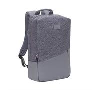 Sac à Dos - Rivacase - 7960GREY - Compatible MacBook Pro 15 - Compartiment pour tablette 10.1"" - Gris