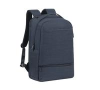 Sac Ã dos Rivacase Biscayne Premium 17.3" Noir TU