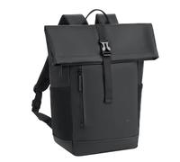 Rivacase Sac à dos Eden Eco 17 L Roll-top pour 14/15,6 Noir