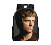 Sac à dos Rob Thomas , cartable d'école grande capacité, sac d'université léger, sac à dos pour ordinateur portable 16 pouces - qid729 Noir