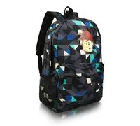Sac à Dos Robllox, Cartable D'éCole pour Adolescents, Cartable Primaire Rob-lx pour Enfants, Sac à Dos De Voyage Grande Capacité 17in, pour GarçOns de 3 à 12 Ans