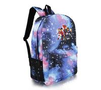 Sac à Dos Robllox, Cartable D'éCole pour Adolescents, Cartable Primaire Rob-lx pour Enfants, Sac à Dos De Voyage Grande Capacité 17in, pour GarçOns de 3 à 12 Ans