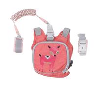 Sac à Dos Robuste avec Harnais pour Tout-petits, Motif de Dessin animé, évite la Perte avec le Lien de Poignet du Harnais, Laisse de sécurité pour Sac à Dos pour Enfants pour une