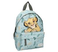 Sac à dos Roi Lion - Simba Made for Fun - par Disney THE LION KING - Sac à dos pour enfants | école maternelle - Couleur verte - dimensions 31 x 22 x 9 cm, multicolore, taille unique