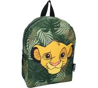 Sac à dos Roi Lion - SIMBA Style Icons - Sac pour enfants école maternelle | Couleur verte 31 x 23 x 9 cm, multicolore