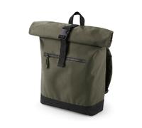 Sac à dos roll-top 12L - compartiment ordinateur - BG855 - vert militaire Vert