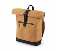 Bag-base - Sac à dos roll-top 20L - compartiment ordinateur - BG855 - beige caramel Beige G