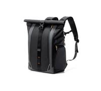 Inateck Sac à dos RollTop 22–26,8 L pour ordinateur portable – compartiment 180° et imperméable