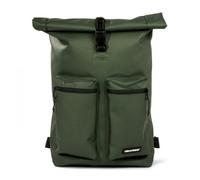 Sac à dos sacoche vélo 2 en 1 vert