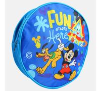 Sac À Dos Rond Imprimé 27 X 9 Cm Mickey Bleu TU