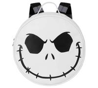 Disney Sac à dos rond L'Étrange Noël de Monsieur Jack Bone blanc