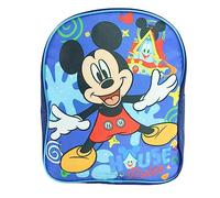 Disney MIC23-1035 S1, Sac A Dos Garçon, Bleu, TU